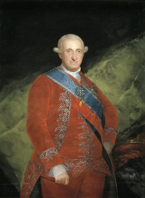 Carlos IV (1789).