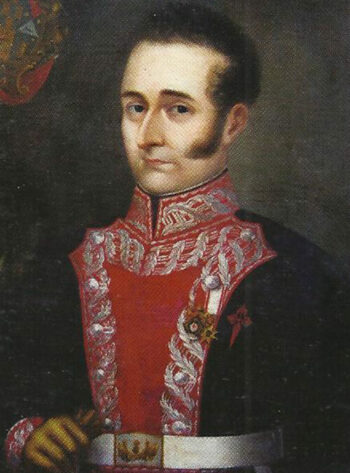 Retrato de José Bernardo de Tagle. Atribuido a José Gil de Castro (Circa 1820).