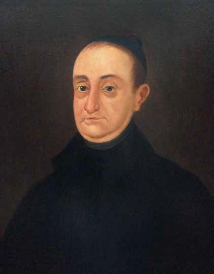 Retrato de Carlos Pedemonte y Talavera. 