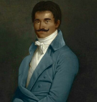 Retrato de Dionisio Inca Yupanqui.