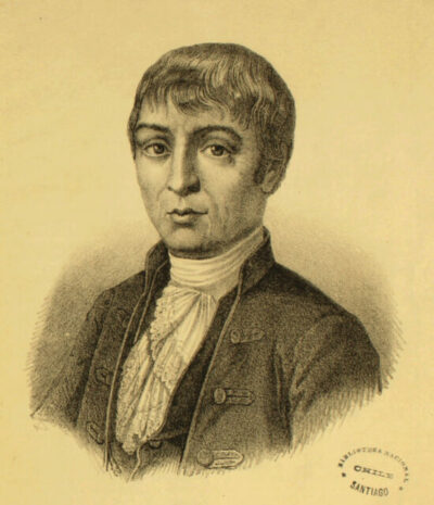 Retrato de Hipólito Ruiz.