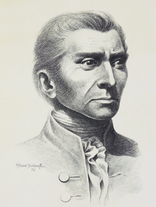 Retrato de Juan Crespo y Castillo.