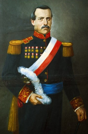 Retrato de Juan Francisco de Vidal.