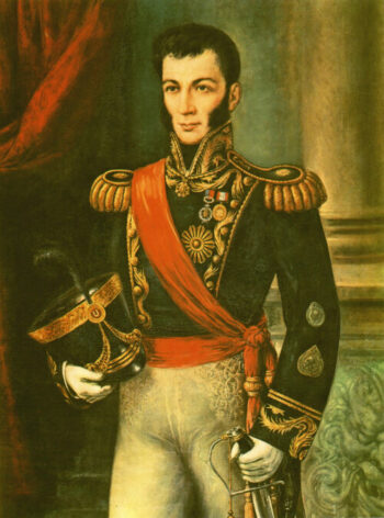 Retrato de Juan Antonio Álvarez de Arenales. 