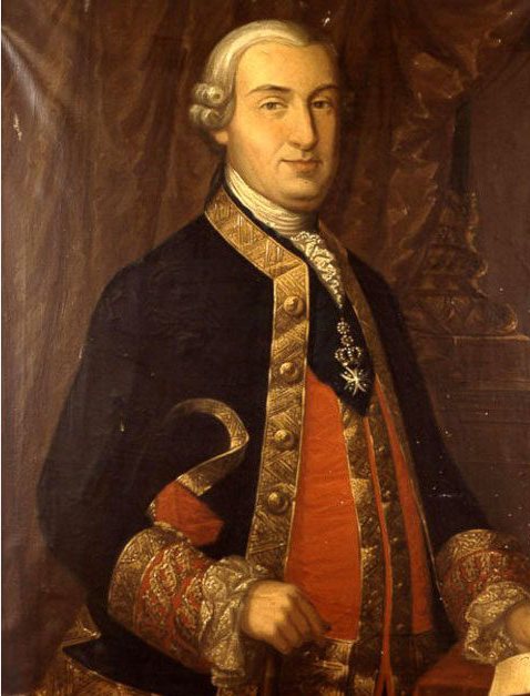 Manuel de Guirior, virrey de Perú (1776-1780).