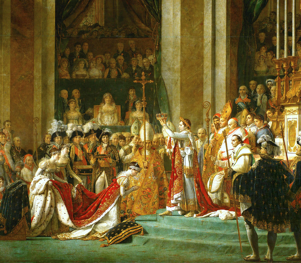 La consagración de Napoleón
