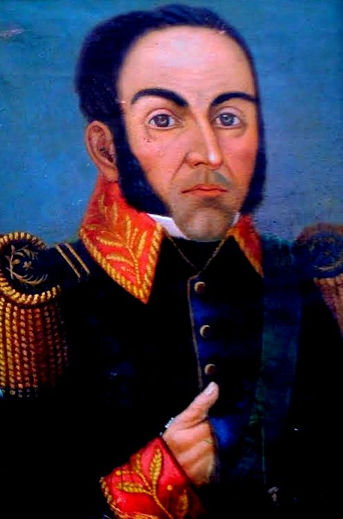 Retrato de Pedro de Olañeta.