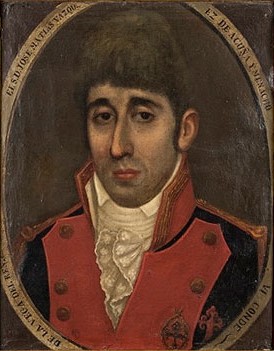 Retrato del Conde de la Vega del Ren. 
