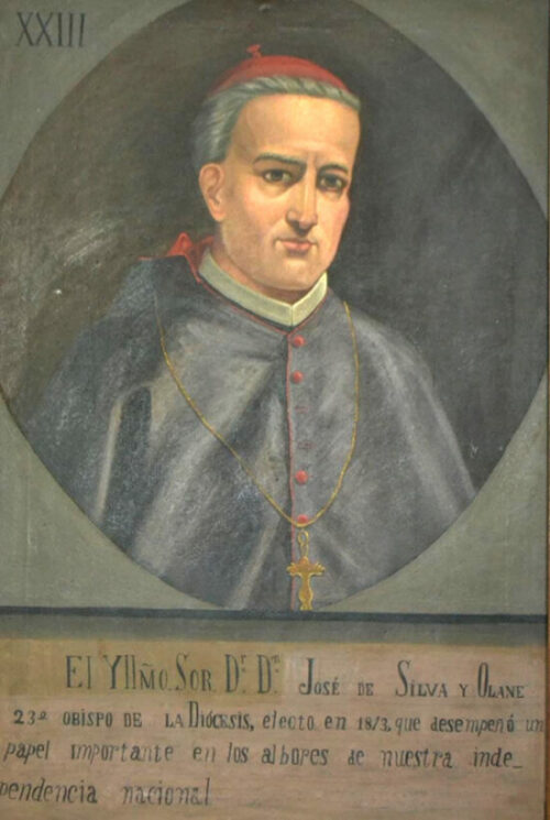 Retrato de José de Silva y Olane (1747-1816)