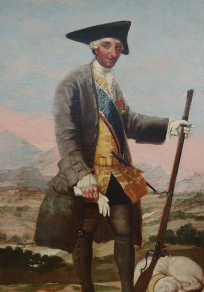 Retrato de Carlos III, por Francisco de Goya